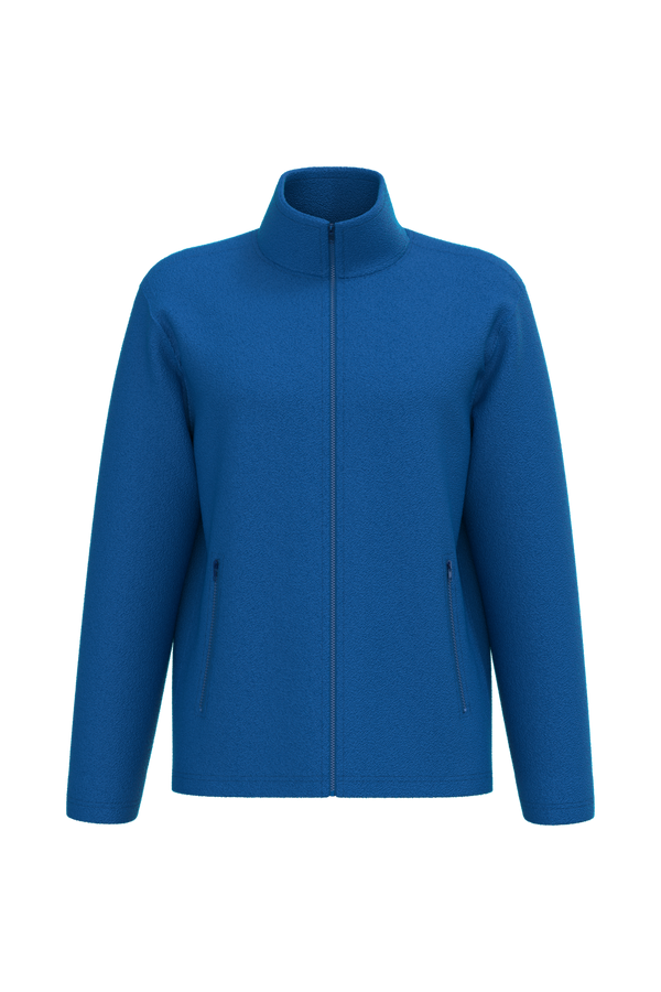 Casaco Polar Unissexo-Azul Royal Ideal-XS-RAG-Tailors-Fardas-e-Uniformes-Vestuario-Pro