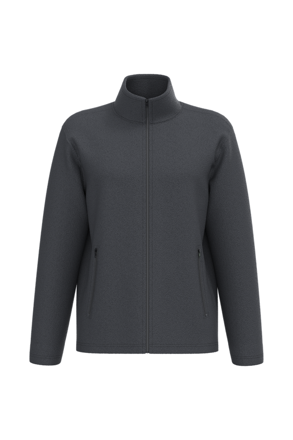 Casaco Polar Unissexo-Cinzento Escuro Ideal-XS-RAG-Tailors-Fardas-e-Uniformes-Vestuario-Pro