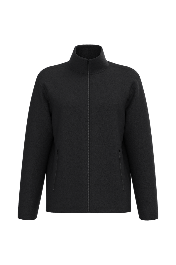 Casaco Polar Unissexo-Preto Ideal-XS-RAG-Tailors-Fardas-e-Uniformes-Vestuario-Pro