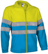 Casaco Polar de Alta Visibilidade Adamantina ( 1-2 )-amarelo fluor-azul tropical-S-RAG-Tailors-Fardas-e-Uniformes-Vestuario-Pro