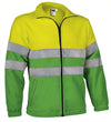 Casaco Polar de Alta Visibilidade Adamantina ( 1-2 )-amarelo fluor-verde maca-S-RAG-Tailors-Fardas-e-Uniformes-Vestuario-Pro