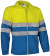 Casaco Polar de Alta Visibilidade Adamantina ( 2-2 )-amarelo fluor-azul azulina-S-RAG-Tailors-Fardas-e-Uniformes-Vestuario-Pro