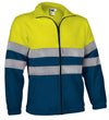 Casaco Polar de Alta Visibilidade Adamantina ( 2-2 )-amarelo fluor-azul marinho-S-RAG-Tailors-Fardas-e-Uniformes-Vestuario-Pro