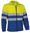 Casaco Polar de Alta Visibilidade Adamantina ( 2-2 )-amarelo fluor-azul porto-S-RAG-Tailors-Fardas-e-Uniformes-Vestuario-Pro