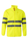 Casaco Polar de Alta Visibilidade-Amarelo Fluor-XS-RAG-Tailors-Fardas-e-Uniformes-Vestuario-Pro