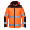 Naranja/Negro