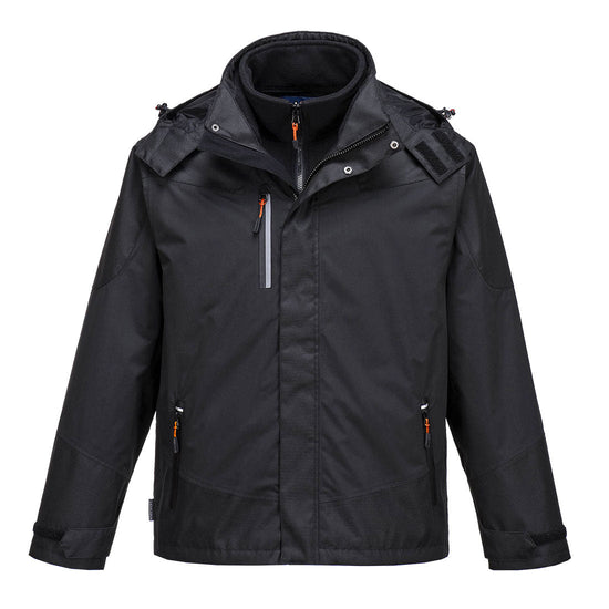 Casaco Radial 3 em 1-Preto-4XL-RAG-Tailors-Fardas-e-Uniformes-Vestuario-Pro