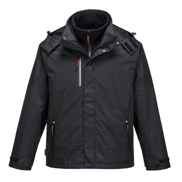 Casaco Radial 3 em 1-Preto-XS-RAG-Tailors-Fardas-e-Uniformes-Vestuario-Pro