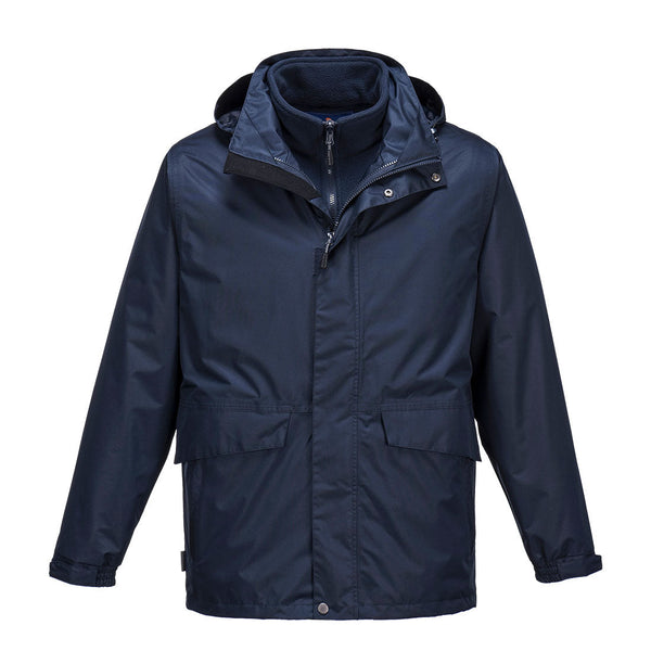 Casaco Respirável 3 em 1 Argo-Marinho-S-RAG-Tailors-Fardas-e-Uniformes-Vestuario-Pro