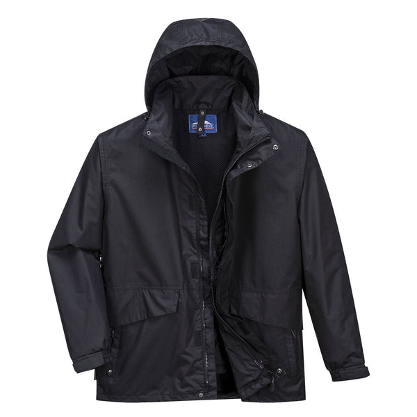 Casaco Respirável 3 em 1 Argo-Preto-S-RAG-Tailors-Fardas-e-Uniformes-Vestuario-Pro