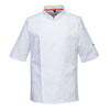 Casaco S/S MeshAir Pro-Branco-L-RAG-Tailors-Fardas-e-Uniformes-Vestuario-Pro