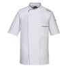 Casaco S/S dos Chefs de Surrey-Branco-L-RAG-Tailors-Fardas-e-Uniformes-Vestuario-Pro