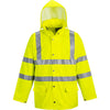 Casaco Sealtex Ultra de Alta Visibilidade Impermeável-Amarelo-XS-RAG-Tailors-Fardas-e-Uniformes-Vestuario-Pro