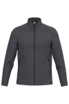 Casaco Softshell 2 Camadas Homem-Cinzento Escuro Ideal-S-RAG-Tailors-Fardas-e-Uniformes-Vestuario-Pro