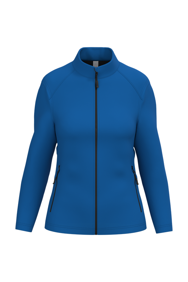 Casaco Softshell 2 Camadas de Senhora-Azul Royal Ideal-XS-RAG-Tailors-Fardas-e-Uniformes-Vestuario-Pro