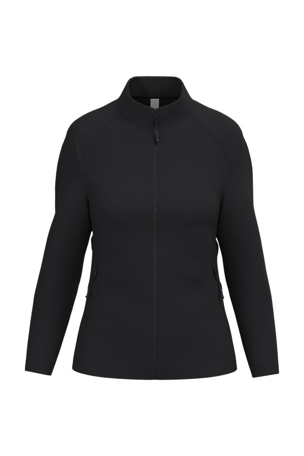 Casaco Softshell 2 Camadas de Senhora-Preto Ideal-XS-RAG-Tailors-Fardas-e-Uniformes-Vestuario-Pro