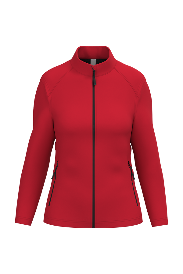 Casaco Softshell 2 Camadas de Senhora-Vermelho Ideal-XS-RAG-Tailors-Fardas-e-Uniformes-Vestuario-Pro