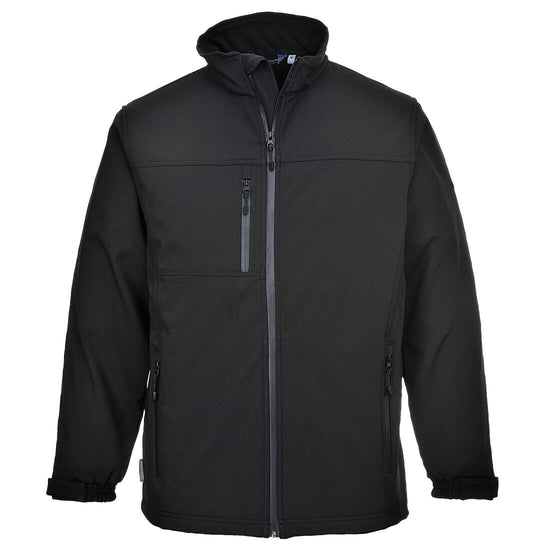 Casaco Softshell (3L)-Preto-XS-RAG-Tailors-Fardas-e-Uniformes-Vestuario-Pro