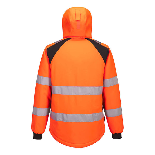 Casaco Softshell Almofadado WX2 (2L) de Alta Visibilidade-RAG-Tailors-Fardas-e-Uniformes-Vestuario-Pro
