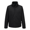 Casaco Softshell Aquecido de 3 Camadas-Preto-S-RAG-Tailors-Fardas-e-Uniformes-Vestuario-Pro