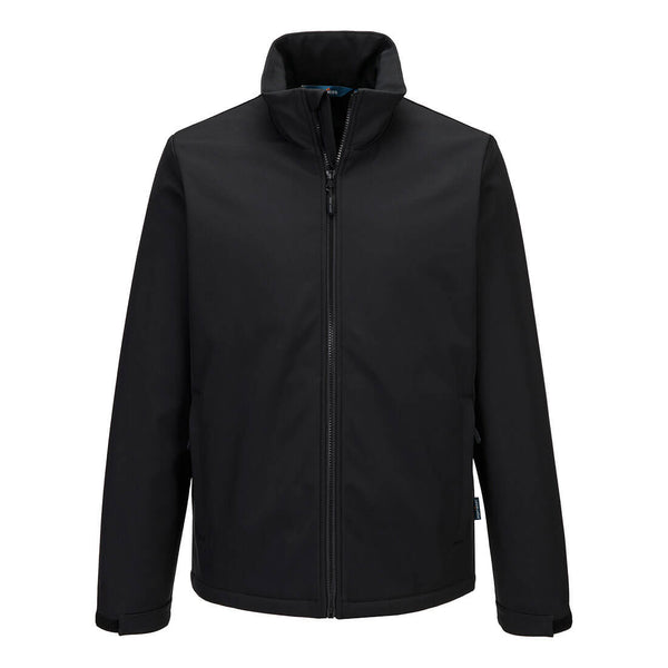 Casaco Softshell Aquecido de 3 Camadas-Preto-S-RAG-Tailors-Fardas-e-Uniformes-Vestuario-Pro