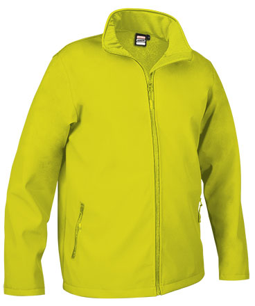 Casaco Softshell Arizona-Amarelo Florescente-3-RAG-Tailors-Fardas-e-Uniformes-Vestuario-Pro