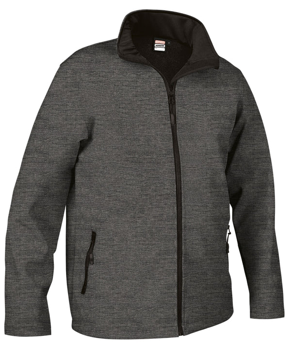 Casaco Softshell Arizona-Antracita Vigoré-S-RAG-Tailors-Fardas-e-Uniformes-Vestuario-Pro