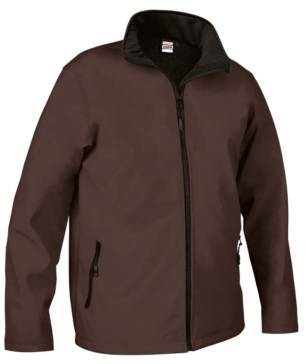 Casaco Softshell Arizona-Castanho Nogal-S-RAG-Tailors-Fardas-e-Uniformes-Vestuario-Pro