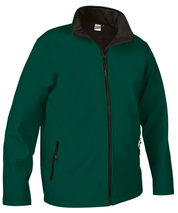 Casaco Softshell Arizona ( cores 1/2 )-Verde Garrafa-3-RAG-Tailors-Fardas-e-Uniformes-Vestuario-Pro