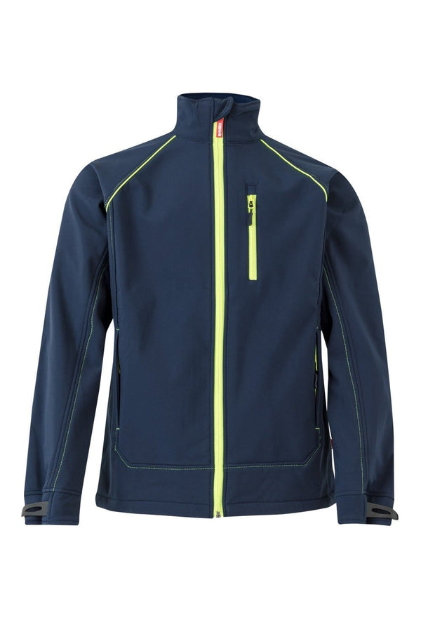 Casaco Softshell Bicolor-Azul Marinho-S-RAG-Tailors-Fardas-e-Uniformes-Vestuario-Pro