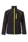 Casaco Softshell Bicolor-Preto-S-RAG-Tailors-Fardas-e-Uniformes-Vestuario-Pro