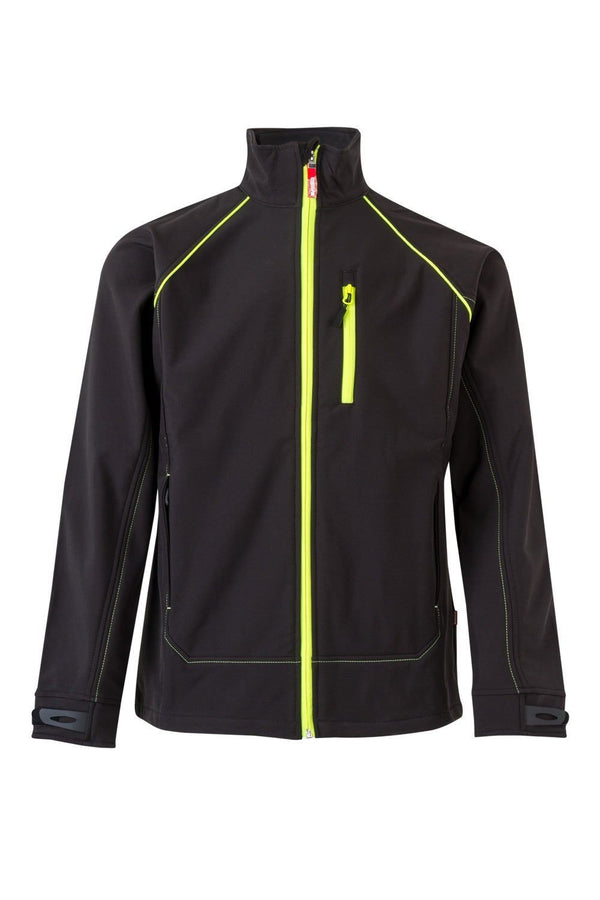 Casaco Softshell Bicolor-Preto-S-RAG-Tailors-Fardas-e-Uniformes-Vestuario-Pro