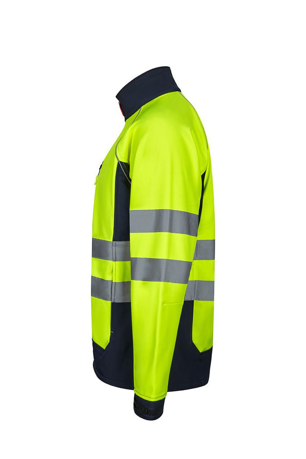 Casaco Softshell Bicolor de Alta Visibilidade-RAG-Tailors-Fardas-e-Uniformes-Vestuario-Pro