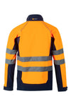 Casaco Softshell Bicolor de Alta Visibilidade-RAG-Tailors-Fardas-e-Uniformes-Vestuario-Pro