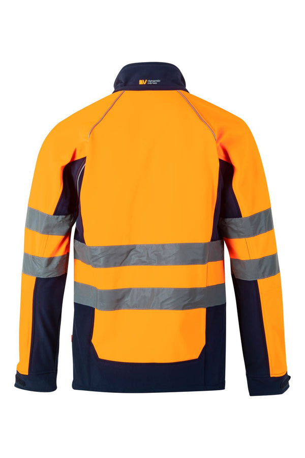 Casaco Softshell Bicolor de Alta Visibilidade-RAG-Tailors-Fardas-e-Uniformes-Vestuario-Pro