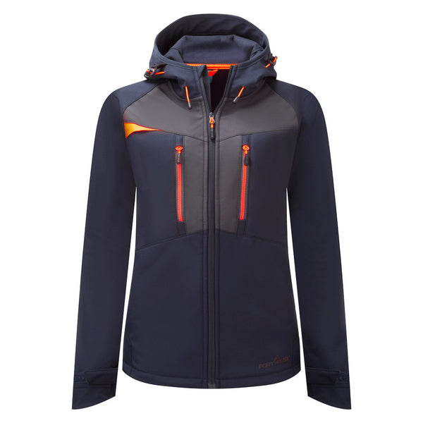 Casaco Softshell DX4 para Mulher (3L)-Marinho-XS-RAG-Tailors-Fardas-e-Uniformes-Vestuario-Pro