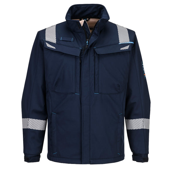 Casaco Softshell WX3 FR-Marinho-XS-RAG-Tailors-Fardas-e-Uniformes-Vestuario-Pro