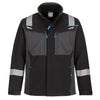 Casaco Softshell WX3 FR-Preto-L-RAG-Tailors-Fardas-e-Uniformes-Vestuario-Pro