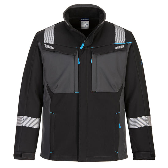 Casaco Softshell WX3 FR-Preto-S-RAG-Tailors-Fardas-e-Uniformes-Vestuario-Pro