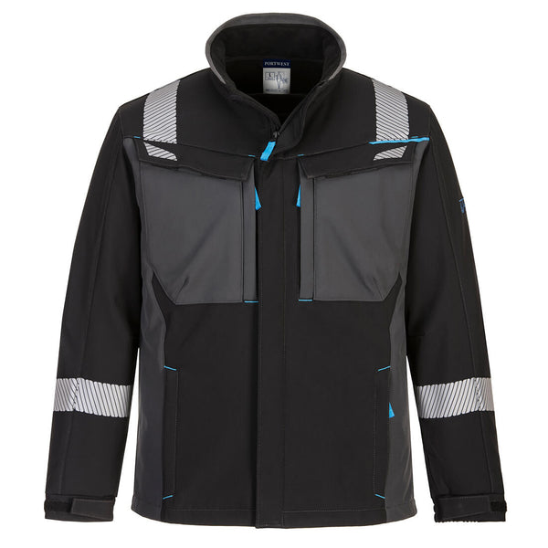 Casaco Softshell WX3 FR-Preto-S-RAG-Tailors-Fardas-e-Uniformes-Vestuario-Pro