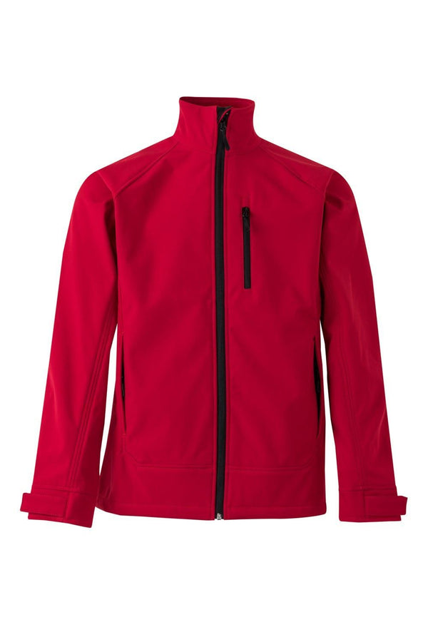 Casaco Softshell Wind Protect-Vermelho-XS-RAG-Tailors-Fardas-e-Uniformes-Vestuario-Pro