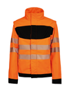 Casaco Softshell de Alta Visibilidade-Laranja Alta Visibilidade / Preto-S-RAG-Tailors-Fardas-e-Uniformes-Vestuario-Pro