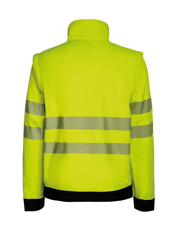 Casaco Softshell de Alta Visibilidade-RAG-Tailors-Fardas-e-Uniformes-Vestuario-Pro