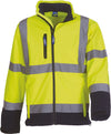 Hi Vis Yellow / Navy Blue