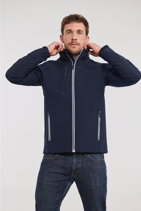Casaco Softshell de homem Bionic-Finish®-RAG-Tailors-Fardas-e-Uniformes-Vestuario-Pro