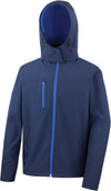 Casaco Softshell de homem com capuz-Azul Marinho / Royal-S-RAG-Tailors-Fardas-e-Uniformes-Vestuario-Pro