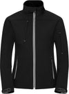 Casaco Softshell de senhora Bionic-Finish®-Preto-XS-RAG-Tailors-Fardas-e-Uniformes-Vestuario-Pro