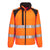Casaco Sweat-Shirt de Alta Visibilidade WX2 Eco-Laranja/preto-S-RAG-Tailors-Fardas-e-Uniformes-Vestuario-Pro