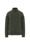 Casaco Sweatshirt com Ombros Descaídos em Sherpa Unissexo-Caqui Floresta-XS-RAG-Tailors-Fardas-e-Uniformes-Vestuario-Pro