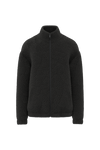Casaco Sweatshirt com Ombros Descaídos em Sherpa Unissexo-Preto-XS-RAG-Tailors-Fardas-e-Uniformes-Vestuario-Pro